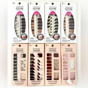 Dashing Diva Gloss Gel Nail Strips Set - NO LED LIGHT REQUIRED